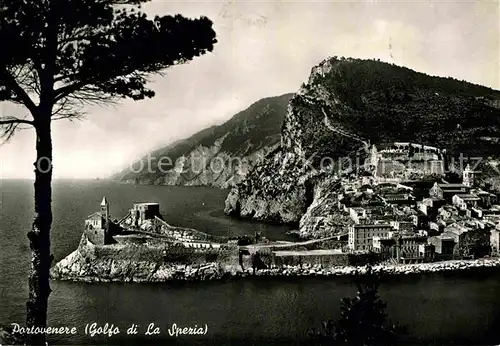 AK / Ansichtskarte Portovenere golfo di La Spezia