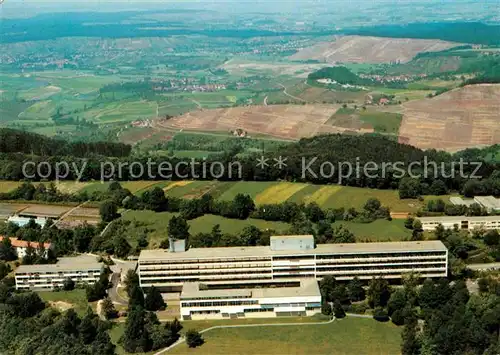 AK / Ansichtskarte Loewenstein Klinik Fliegeraufnahme Kat. Loewenstein