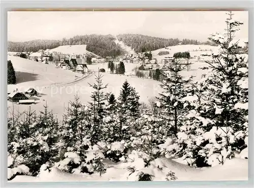 AK / Ansichtskarte Schoenwald Schwarzwald Teilansicht  Kat. Schoenwald im Schwarzwald