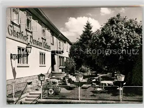 AK / Ansichtskarte Schoenwald Schwarzwald Gasthof Pension zum Ochsen Kat. Schoenwald im Schwarzwald