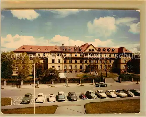 AK / Ansichtskarte Villingen Schwenningen Hotelfachschule Kat. Villingen Schwenningen