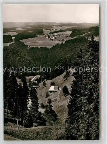 AK / Ansichtskarte Neukirch Furtwangen Blick vom Steinberg Kat. Furtwangen im Schwarzwald