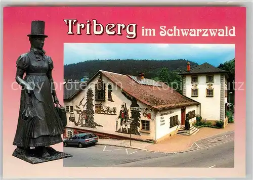 AK / Ansichtskarte Triberg Schwarzwald Heimat Museum Kat. Triberg im Schwarzwald
