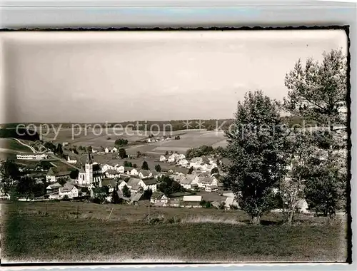 AK / Ansichtskarte Unterkirnach Panorama Kat. Unterkirnach