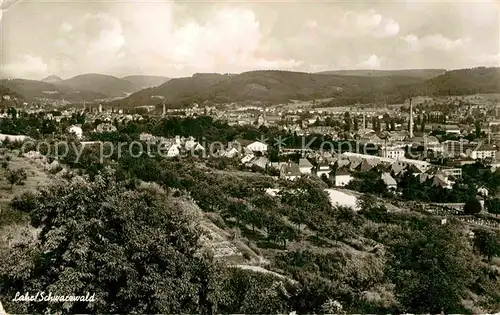 AK / Ansichtskarte Lahr Schwarzwald Panorama  Kat. Lahr