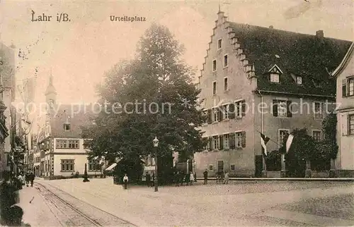 AK / Ansichtskarte Lahr Schwarzwald Urteilsplatz Kat. Lahr