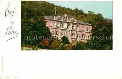 AK / Ansichtskarte Lahr Schwarzwald Schloss Kat. Lahr