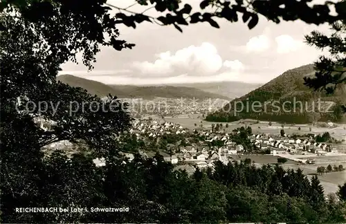 AK / Ansichtskarte Reichenbach Lahr Panorama Kat. Lahr