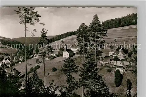 AK / Ansichtskarte Guetenbach Schwarzwald Teilansicht