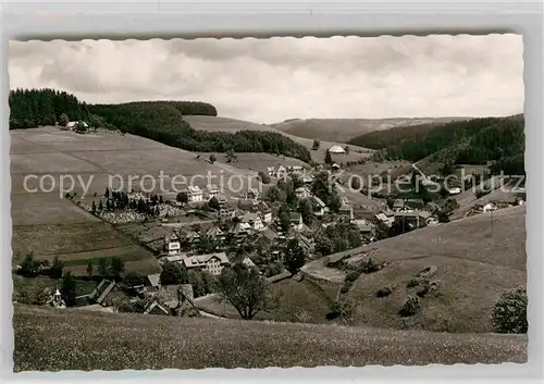 AK / Ansichtskarte Guetenbach Schwarzwald Panorama