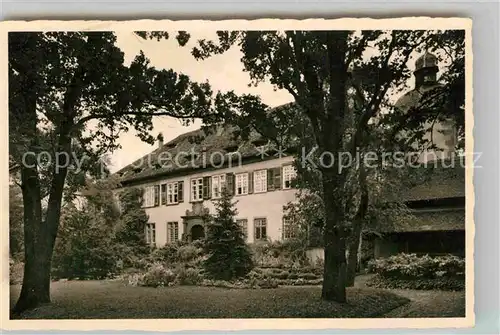 AK / Ansichtskarte Lahr Schwarzwald Schloss Mahlberg Kat. Lahr