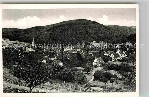 AK / Ansichtskarte Sulz Lahr Panorama Kat. Lahr