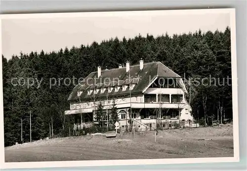 AK / Ansichtskarte Bad Duerrheim Landessolbad Kat. Bad Duerrheim