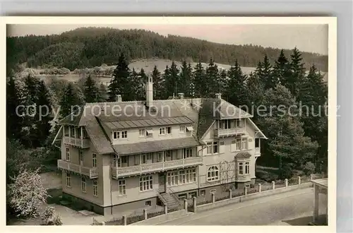 AK / Ansichtskarte Bad Duerrheim Kursanatorium Karolushaus Kat. Bad Duerrheim