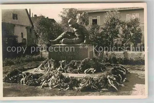 AK / Ansichtskarte Stockburg Kriegerdenkmal Kat. St. Georgen im Schwarzw.