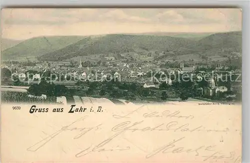 AK / Ansichtskarte Lahr Schwarzwald Panorama Kat. Lahr