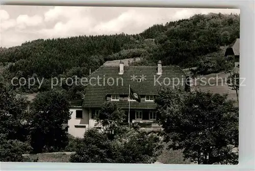 AK / Ansichtskarte Lahr Schwarzwald Naturfreundehaus Geisberg Kat. Lahr