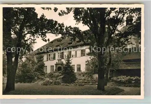 AK / Ansichtskarte Lahr Schwarzwald Schloss Mahlberg Kat. Lahr