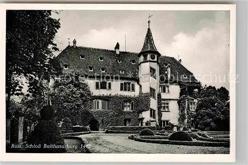 AK / Ansichtskarte Rust Ortenaukreis Schloss Balthasarburg 1442 Kat. Rust