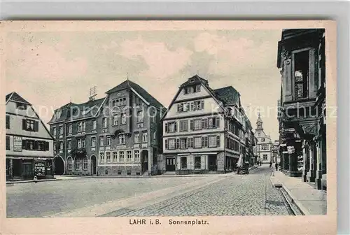 AK / Ansichtskarte Lahr Schwarzwald sonnenplatz Kat. Lahr