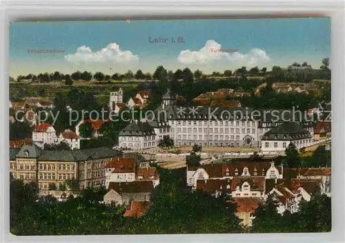 AK / Ansichtskarte Lahr Schwarzwald Friedrichschule Kat. Lahr