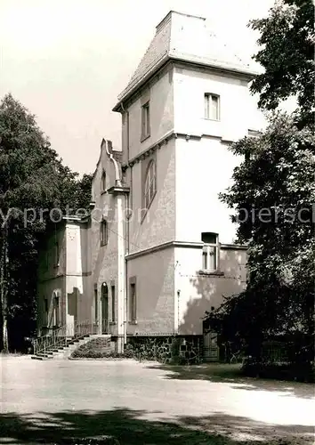 AK / Ansichtskarte Zeititz Schwangeren Erholungsheim Clara Zetkin  Kat. Bennewitz