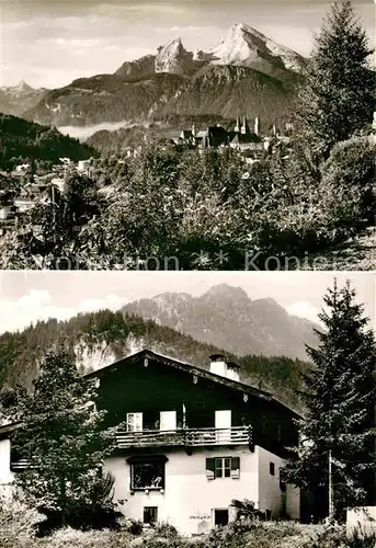 AK / Ansichtskarte Berchtesgaden Watzmann Schoenfeldspritze  Kat. Berchtesgaden