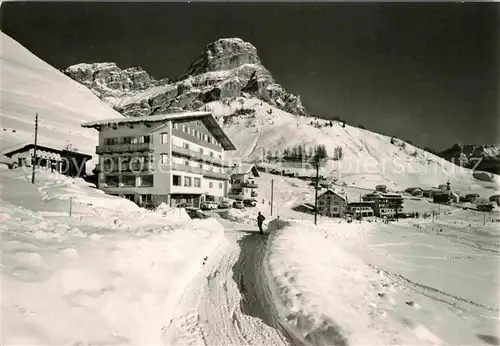 AK / Ansichtskarte Colfosco Berghotel Mezdi Winter Kat. Corvara Bolzano