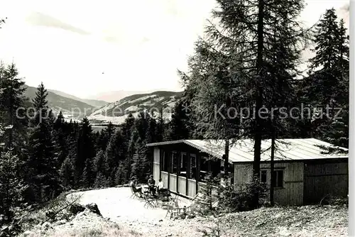 AK / Ansichtskarte Innichen Suedtirol Haunoldhuette Kat. San Candido Innichen Pustertal