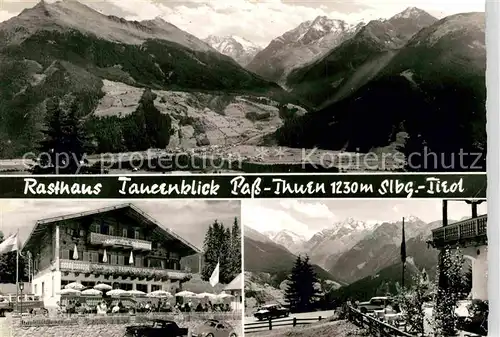 AK / Ansichtskarte Pass Thurn Rasthaus Tauernblick Kat. Mittersill