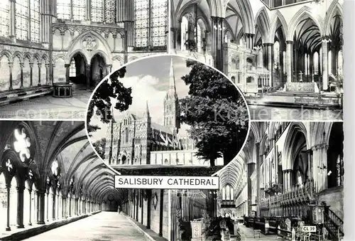 AK / Ansichtskarte Salisbury Cathedral  Kat. Salisbury