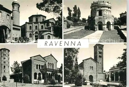 AK / Ansichtskarte Ravenna Italia Mausoleum Theoderich Basilica Kat. Ravenna