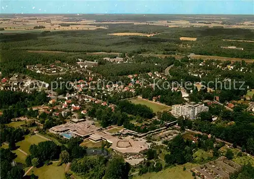 AK / Ansichtskarte Bad Bevensen Fliegeraufnahme Kat. Bad Bevensen