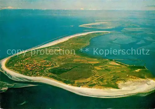 AK / Ansichtskarte Langeoog Nordseebad Nordseebad Insel Fliegeraufnahme Kat. Langeoog