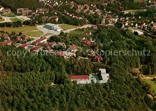 AK / Ansichtskarte Bad Bevensen Fliegeraufnahme Kat. Bad Bevensen