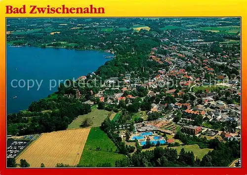 AK / Ansichtskarte Bad Zwischenahn am Zwischenahner Meer Fliegeraufnahme Kat. Bad Zwischenahn