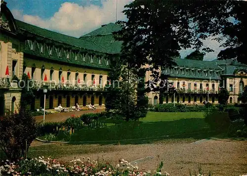 AK / Ansichtskarte Bad Nenndorf Hotel Esplanade Kat. Bad Nenndorf