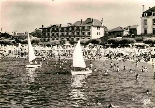 AK / Ansichtskarte Arcachon Gironde Plage  Kat. Arcachon