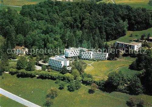 AK / Ansichtskarte Edlibach Fliegeraufnahme Bildungshaus Bad Schoenbrunn Kat. Edlibach