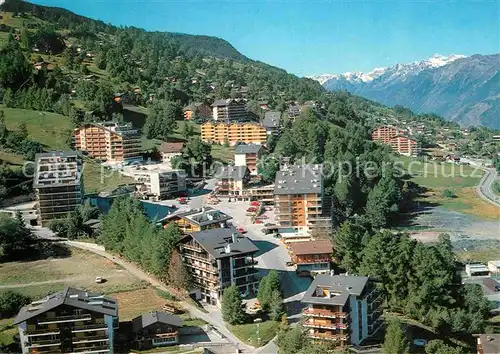 AK / Ansichtskarte Nendaz Fliegeraufnahme Kat. Haute Nendaz