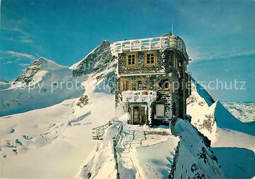 AK / Ansichtskarte Jungfraujoch Sphinx Observatorium Jungfrau Kat. Jungfrau