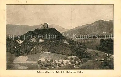 AK / Ansichtskarte Lahr Schwarzwald Burg Hohen Geroldseck Kat. Lahr