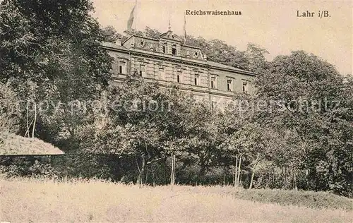 AK / Ansichtskarte Lahr Schwarzwald Reichsweisenhaus Kat. Lahr