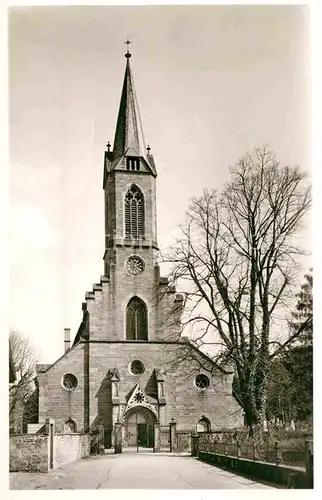 AK / Ansichtskarte Lahr Schwarzwald Evangelische Stiftskirche Kat. Lahr