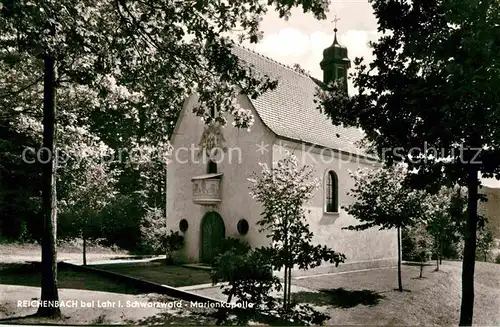 AK / Ansichtskarte Reichenbach Lahr Marienkapelle Kat. Lahr