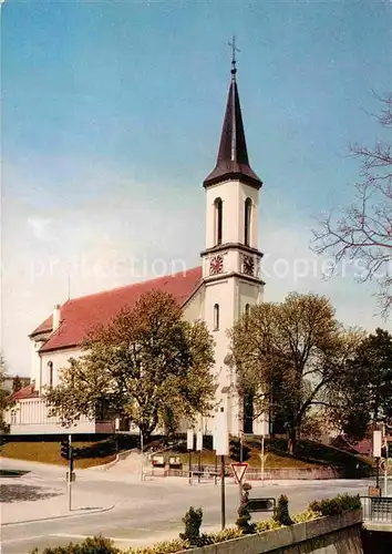 AK / Ansichtskarte Bad Duerrheim Pfarrkirche Sankt Johann Kat. Bad Duerrheim