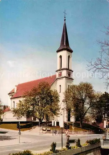 AK / Ansichtskarte Bad Duerrheim Pfarrkirche Sankt Johann Kat. Bad Duerrheim