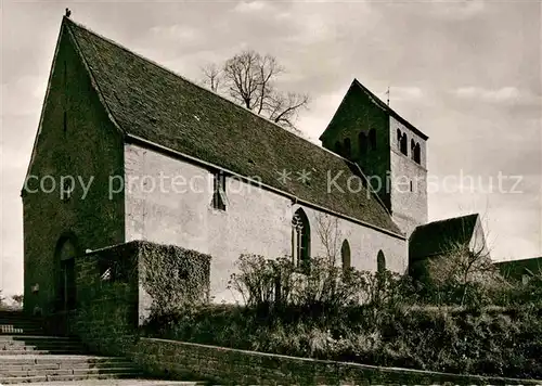AK / Ansichtskarte Lahr Schwarzwald Burgheimer Kirche Kat. Lahr