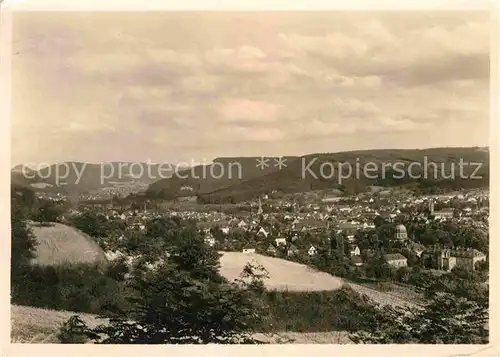 AK / Ansichtskarte Lahr Schwarzwald Panorama  Kat. Lahr