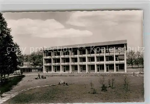 AK / Ansichtskarte Bad Duerrheim Kursanatorium Karolushaus Kat. Bad Duerrheim